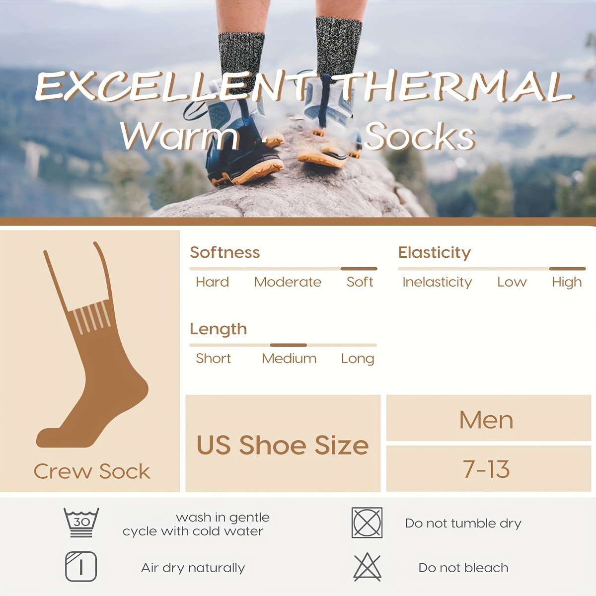 Sock 5 Pairs Of Black One Size