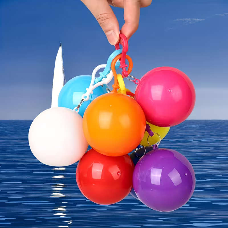 Portable Waterproof Emergency Rain Poncho