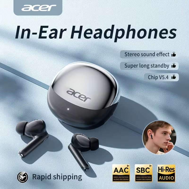 Original Acer TWS Bluetooth Earbuds