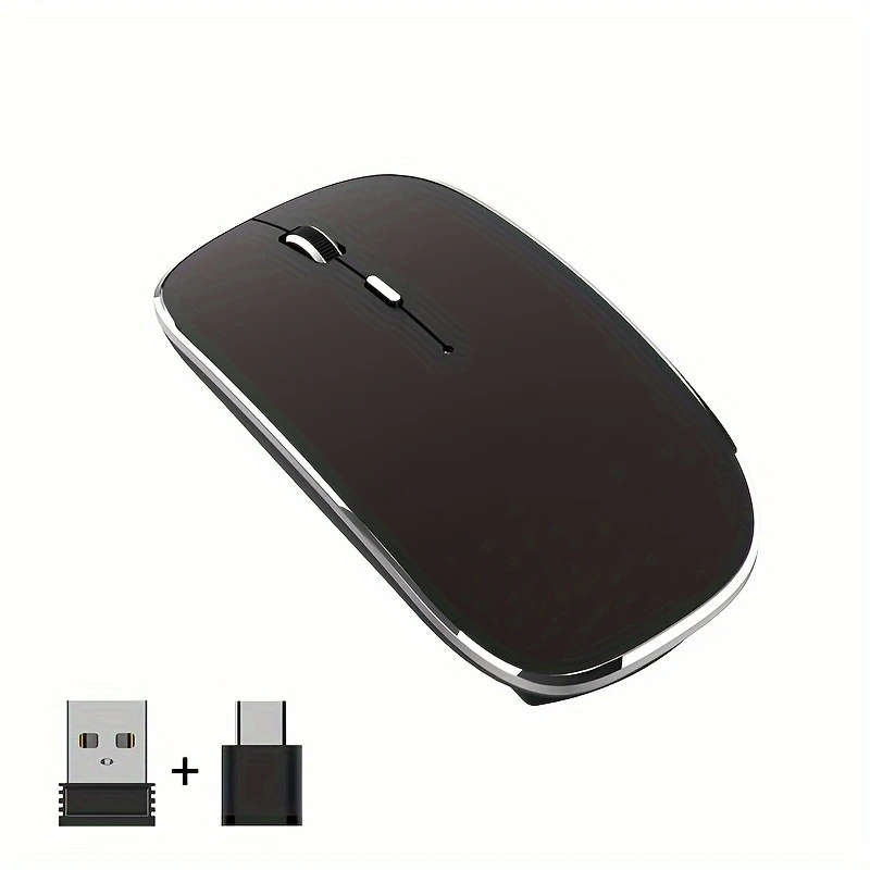 Silent Wireless Mouse