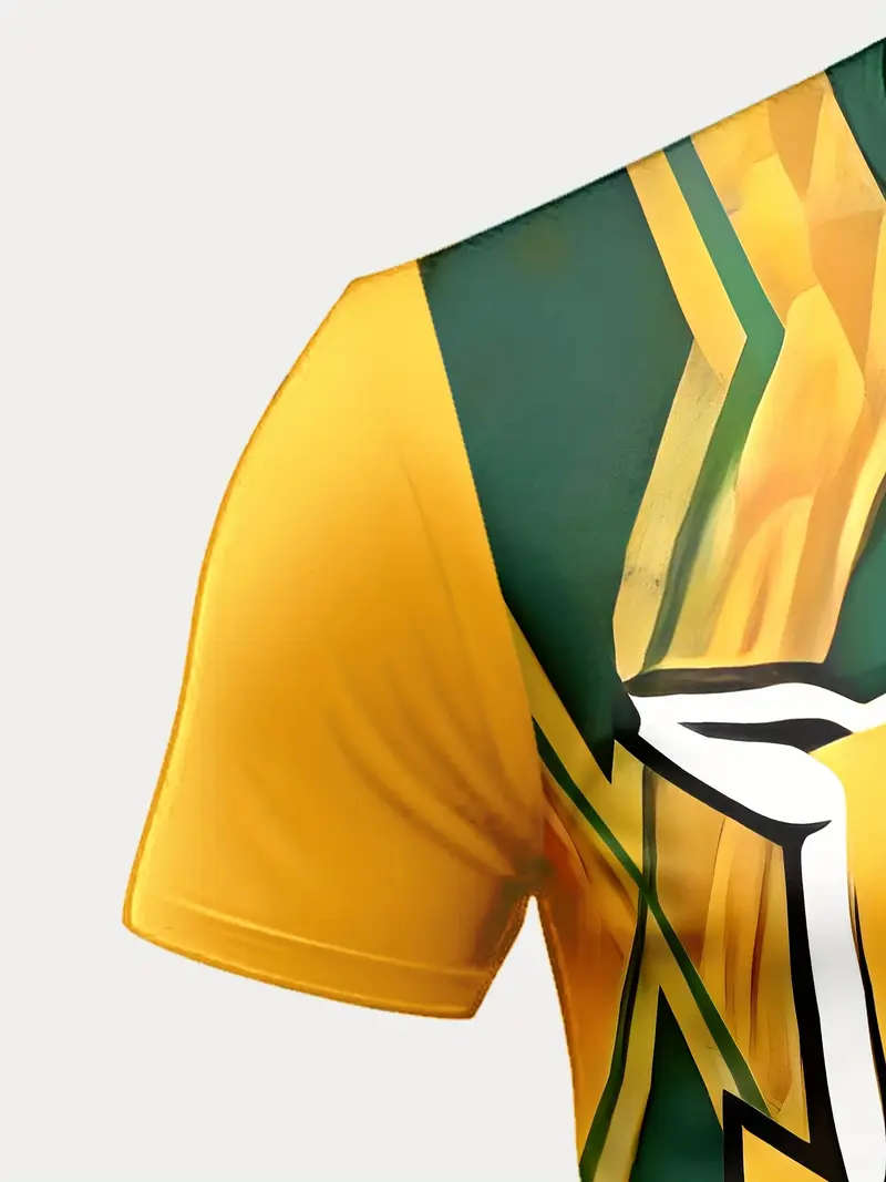 Men's T-Shirt Short Sleeve, Crew Neck