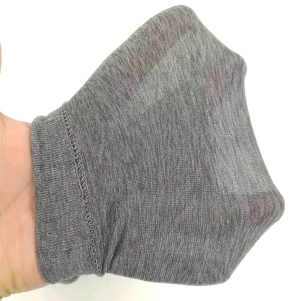 10 Pairs White One Size High Elastic Socks