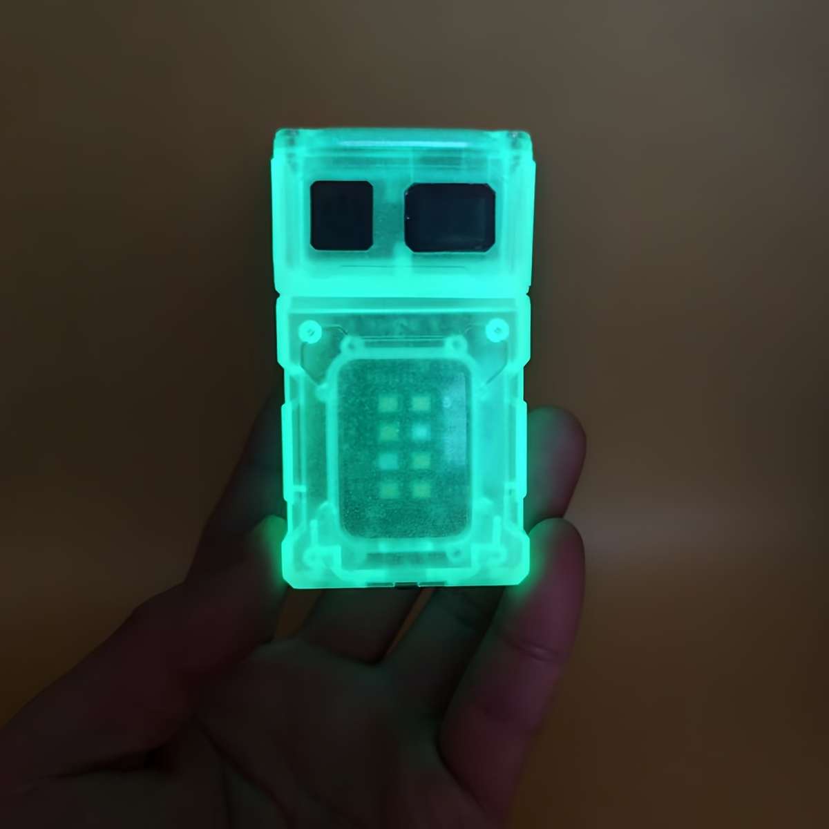 1PC Black Flashlight