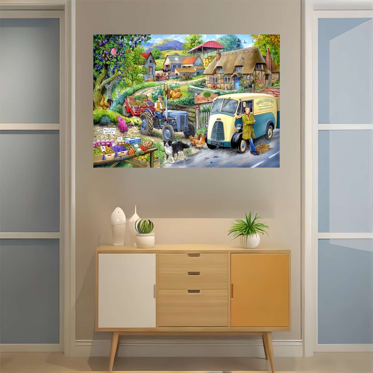 1000 Piece Paper Jigsaw Puzzle For Adults