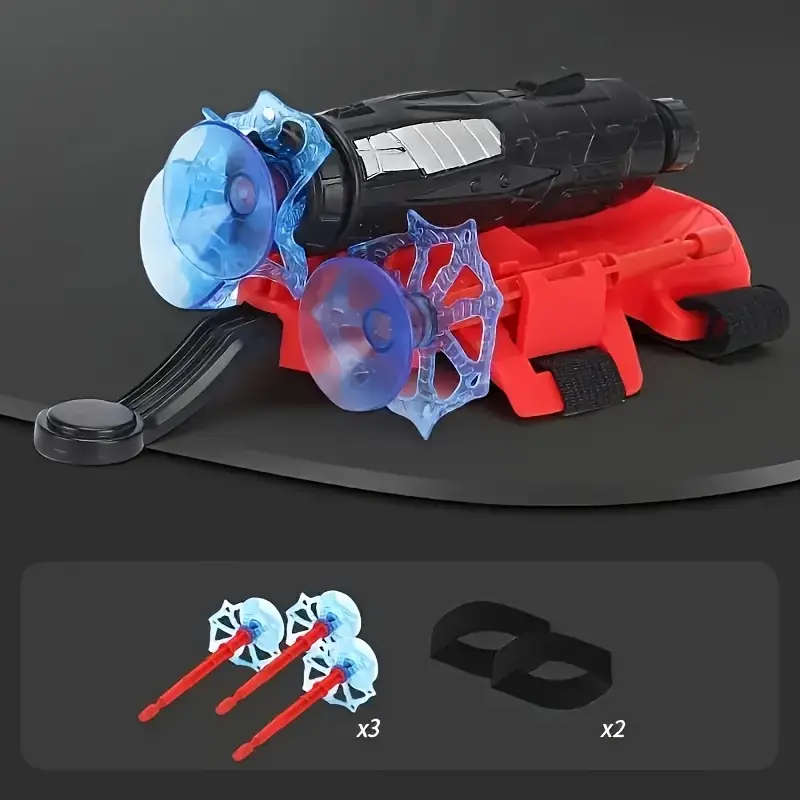 Wrist-mounted launcher network launch glove TOY