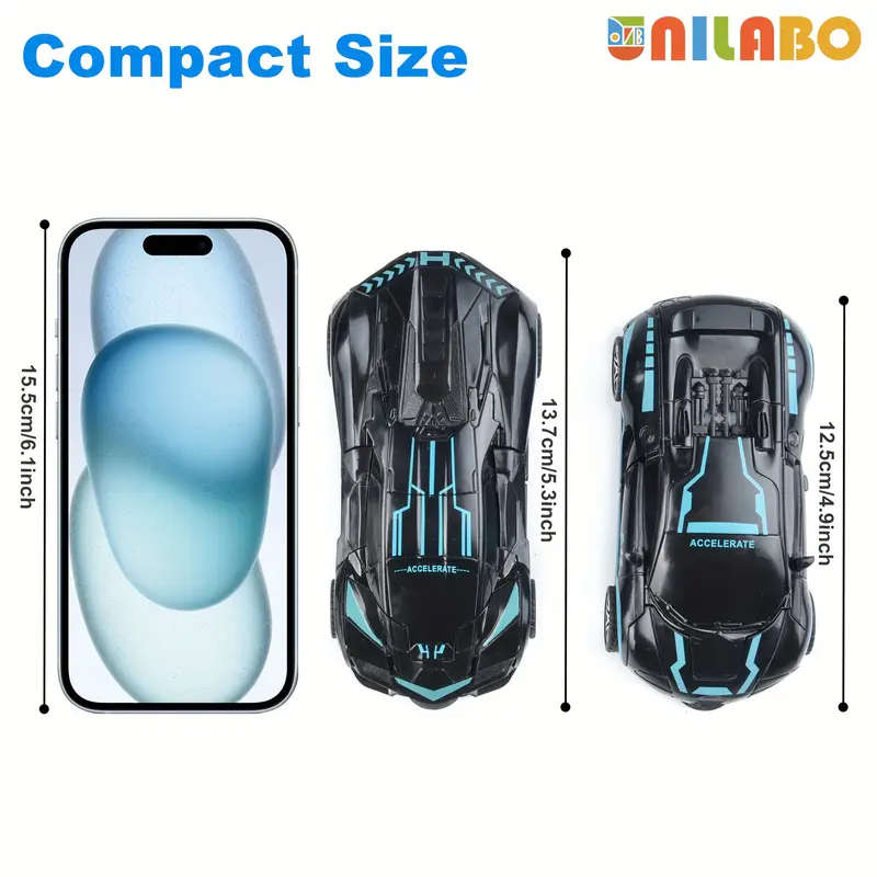 2-in-1 Fun Transforming Robot Police Car Toy