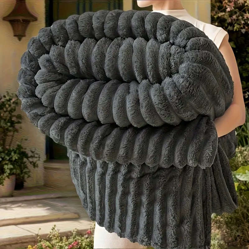 Modern Simple Classic Blanket200cm*230cm