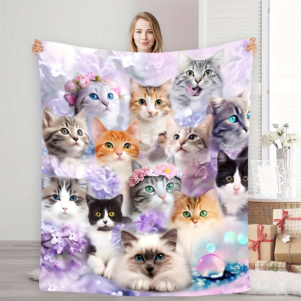 1ps Blanket Size 69.98X100.0Cm