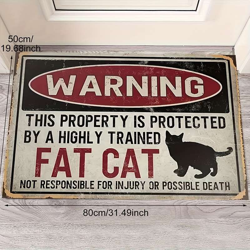 1Pc 60x90cm 23.6x35.4inch Floor Mat