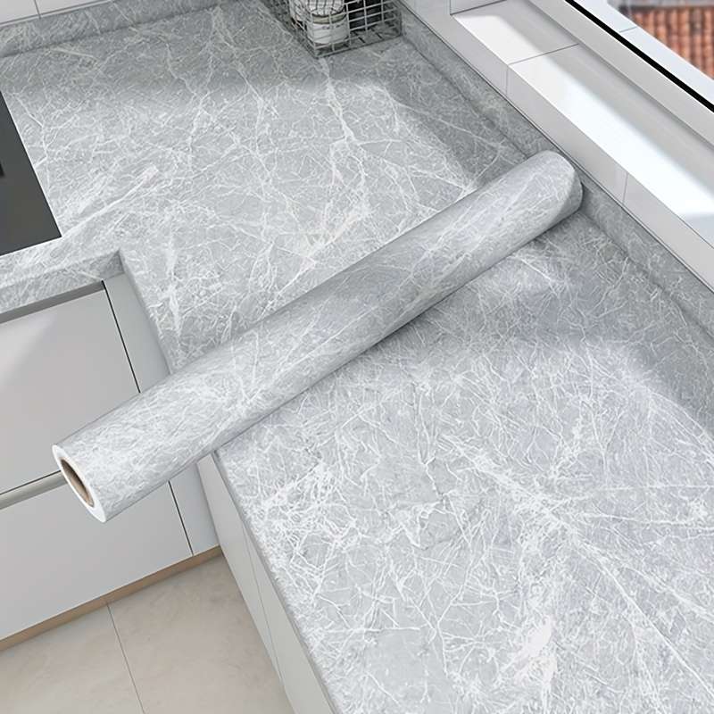 1PC Wall StickersMayan Gray10 Meterss LongX60 Cm Wide