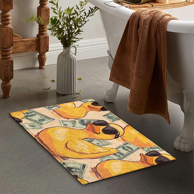 1Pc 80x50cm 31.5x19.7inch Floor Mat