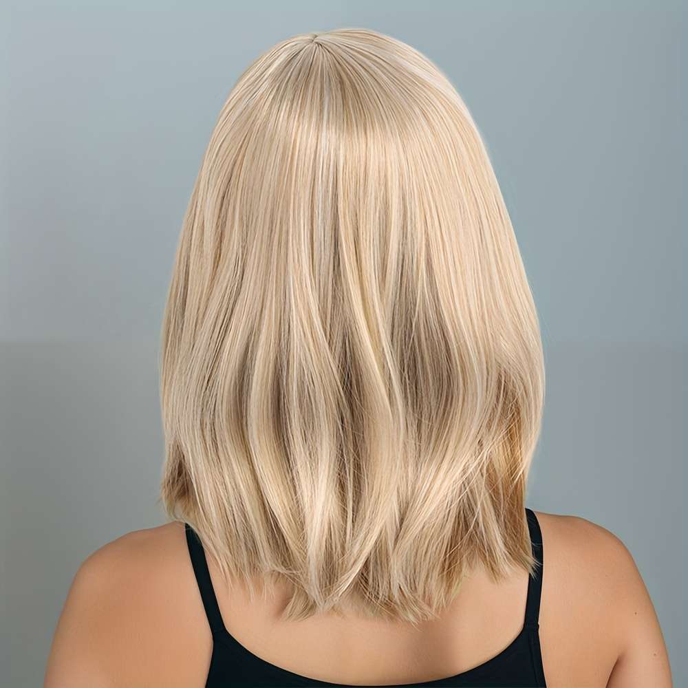 Light Goldena 40.64cm Fashion Design Wig