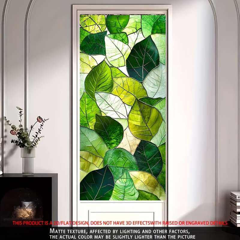 1pc 45x100 Door Window Sticker