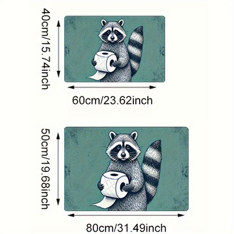 1Pc 19.68x31.49inch 50x80cm Floor Mat