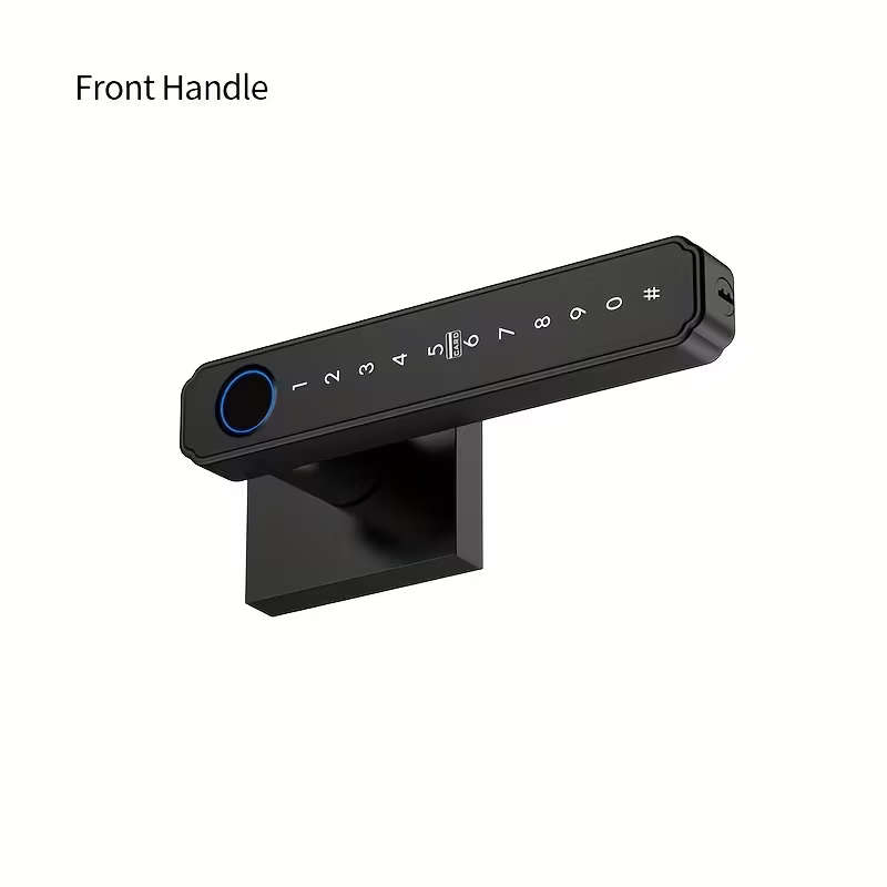1 Set Fingerprint Password Smart Door Lock