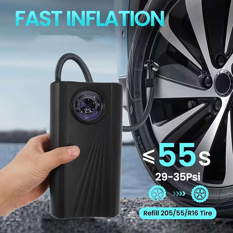 Inflating Pump Portable Air Compressor