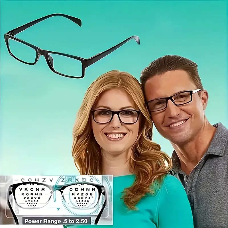 Auto Adjusting Optical Glasses Power Range 0.5X to 2.5X