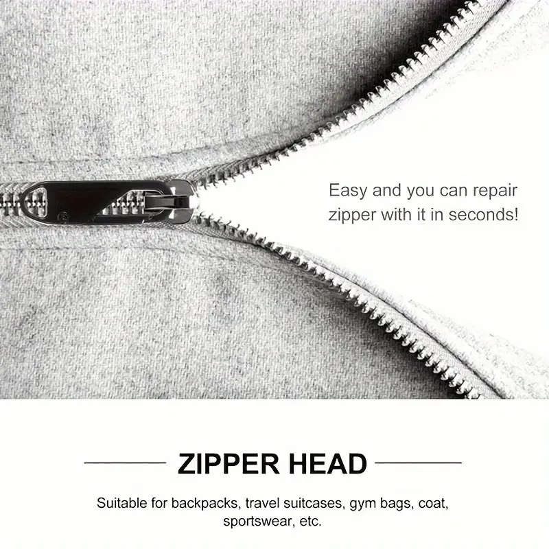 4pcs Versatile Zipper Pull Replacements