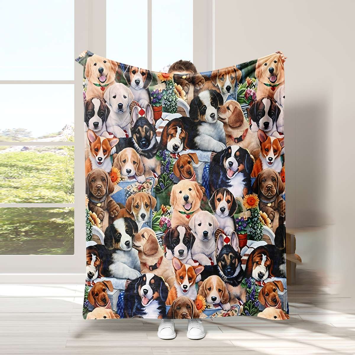 Blanket Size 70X100Cm 27.56X39.37Inch