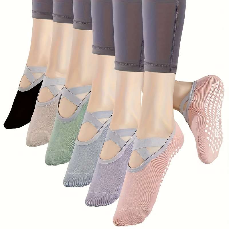 6 Pairs Random High Elastic Socks