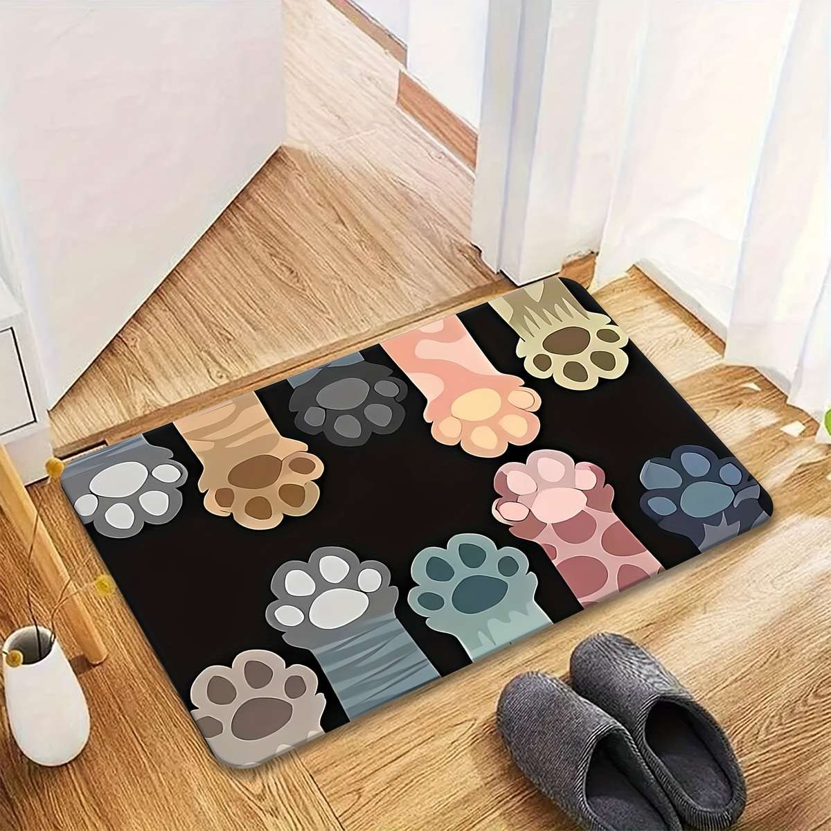 1Pc 23.6x35.4inch 60x90cm Floor Mat