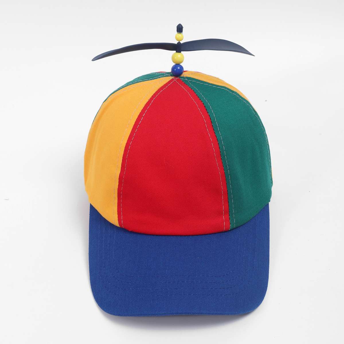 European And American Cross-Border Creative Detachable Propeller Baseball Cap Spring And Summer