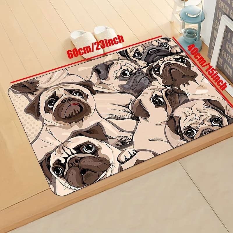 1Pc 40x60cm 15.74x23.62inch Floor Mat