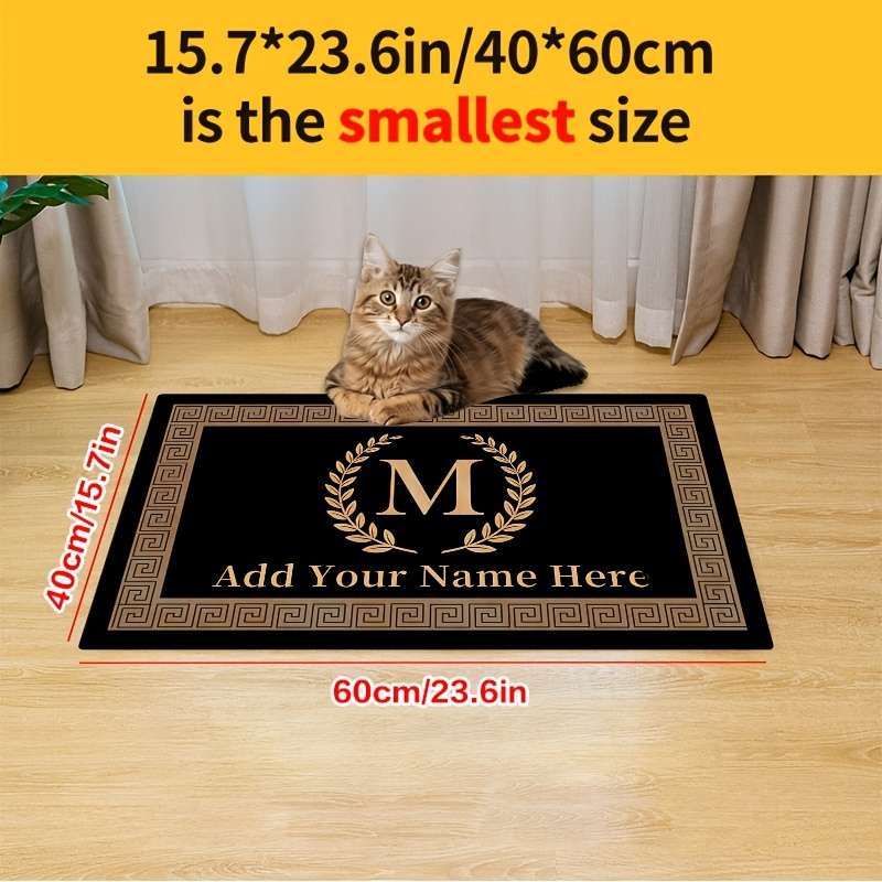 1Pc 23x35inch 60x90cm Floor Mat