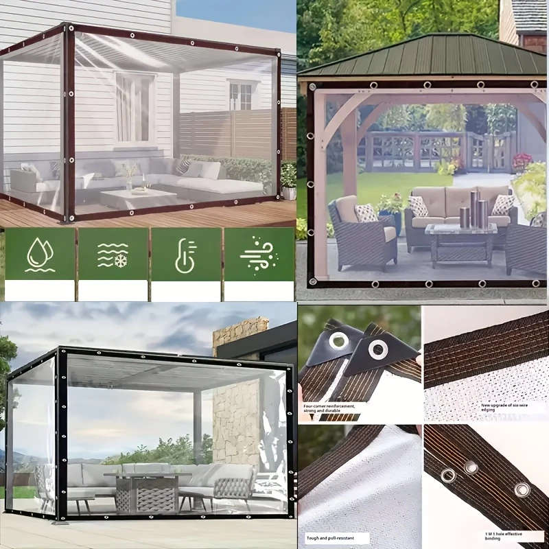 1pc Waterproof Garden Balcony Greenhouse