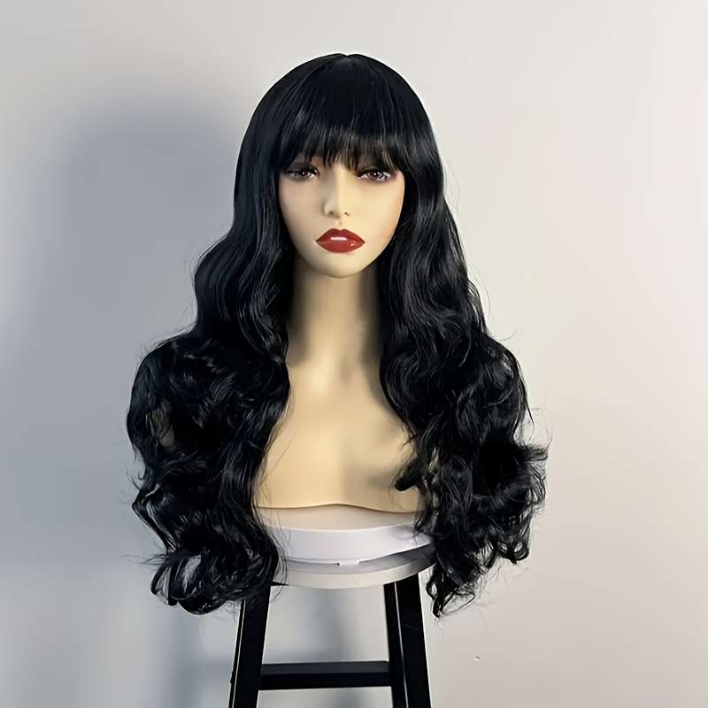 Rose Red 50.8cm Fashion Design Wig