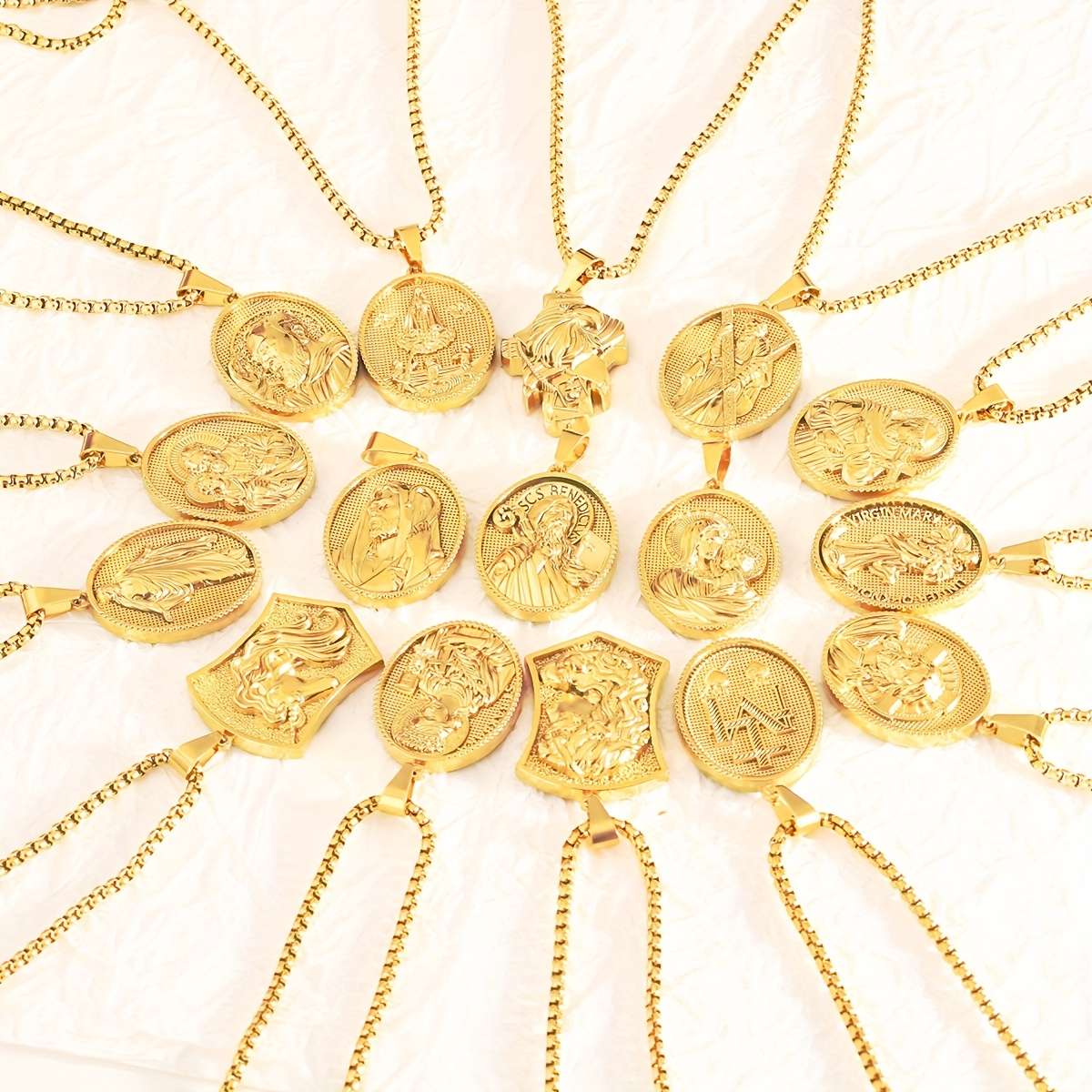 1 Piece Jesus Theme Pendant