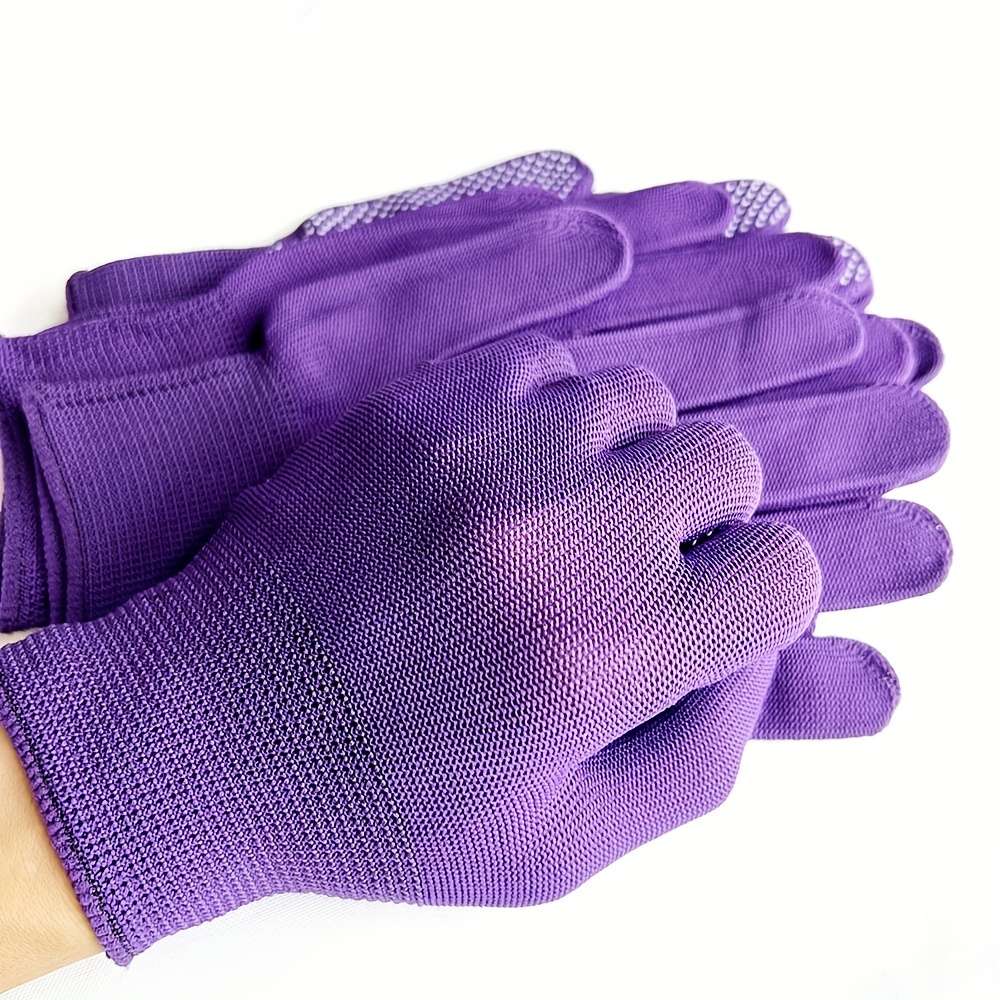 4Pairs Gray Multi Purpose Work Gloves
