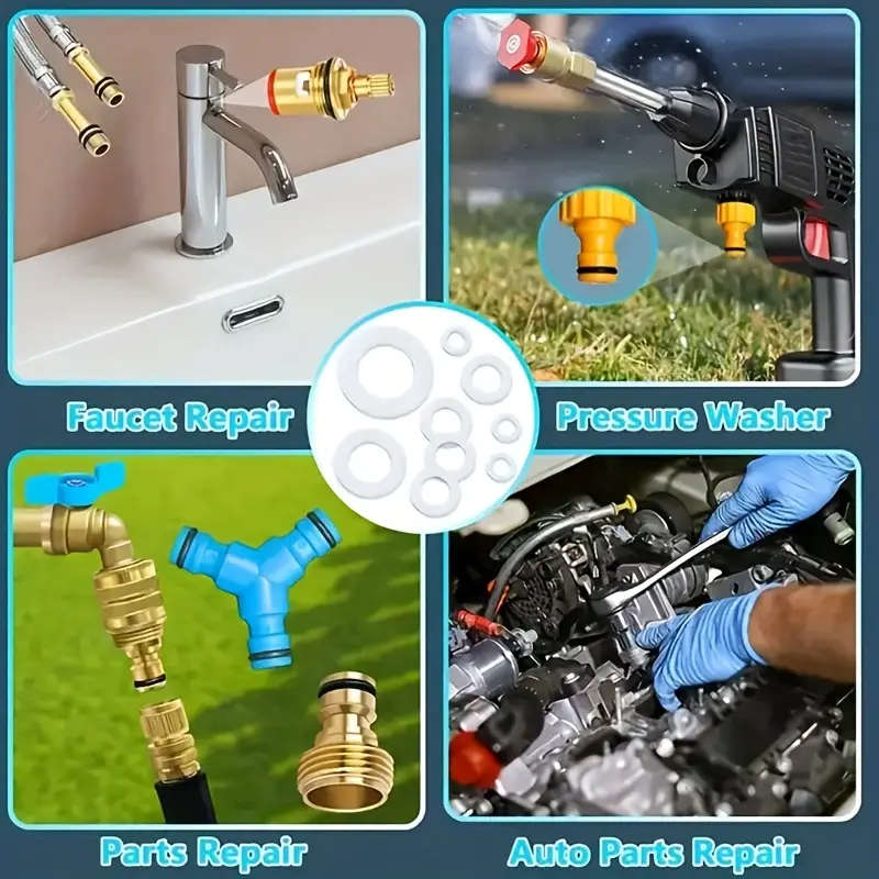 21-Piece Silicone Seal Repair Kit