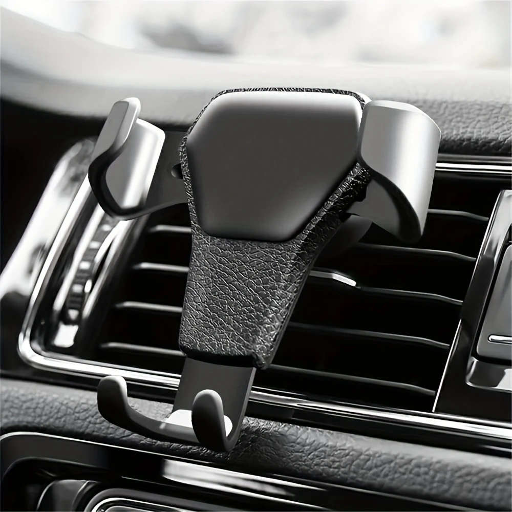 Swivel Car Mount Universal Compatibility For 13.97Cm To 18.29Cm Smartphones Pc Material Fit