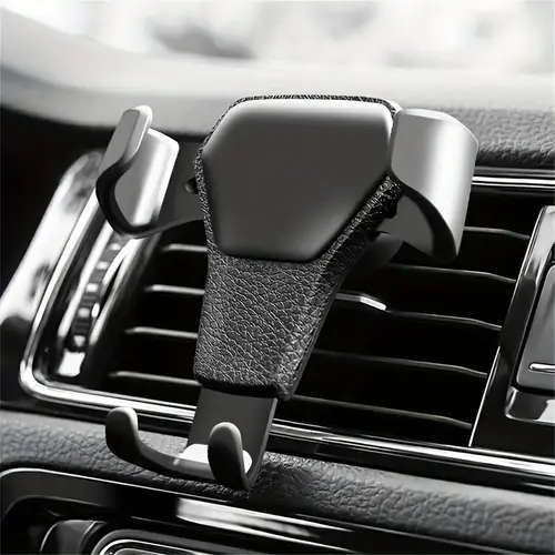 Swivel Car Mount Universal Compatibility For 13.97Cm To 18.29Cm Smartphones Pc Material Fit