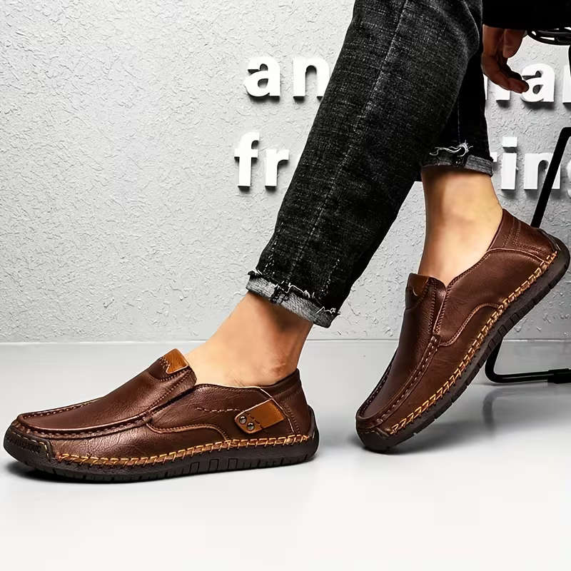Stylish And Lightweight Britishstyle Mens Loafers