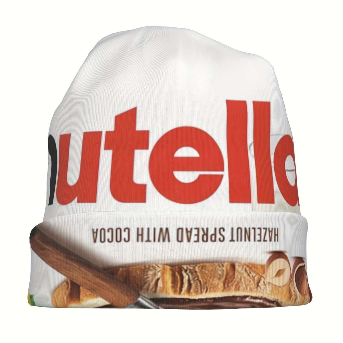 Funky Chocolate-Themed Lightweight Beanie Perfect
