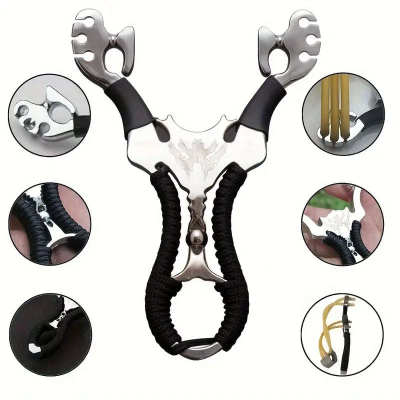 High-Power Aluminum Alloy Slingshot
