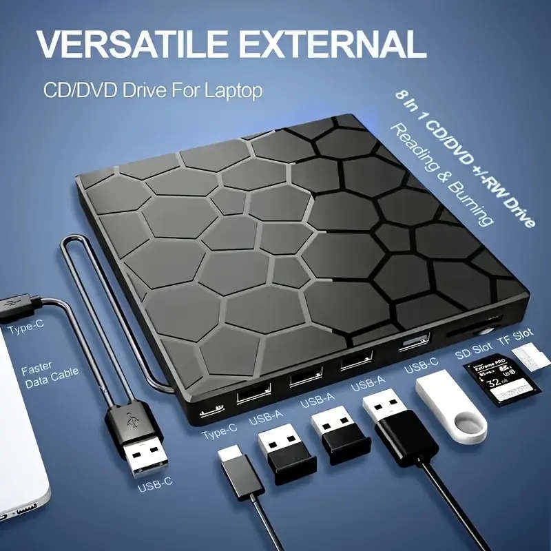 Laptop External CD/DVD Drive