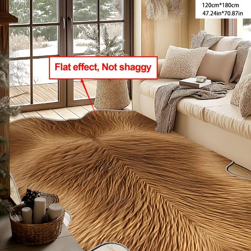 1Pc 60x90cm 23.5x35.5inch Floor Mat