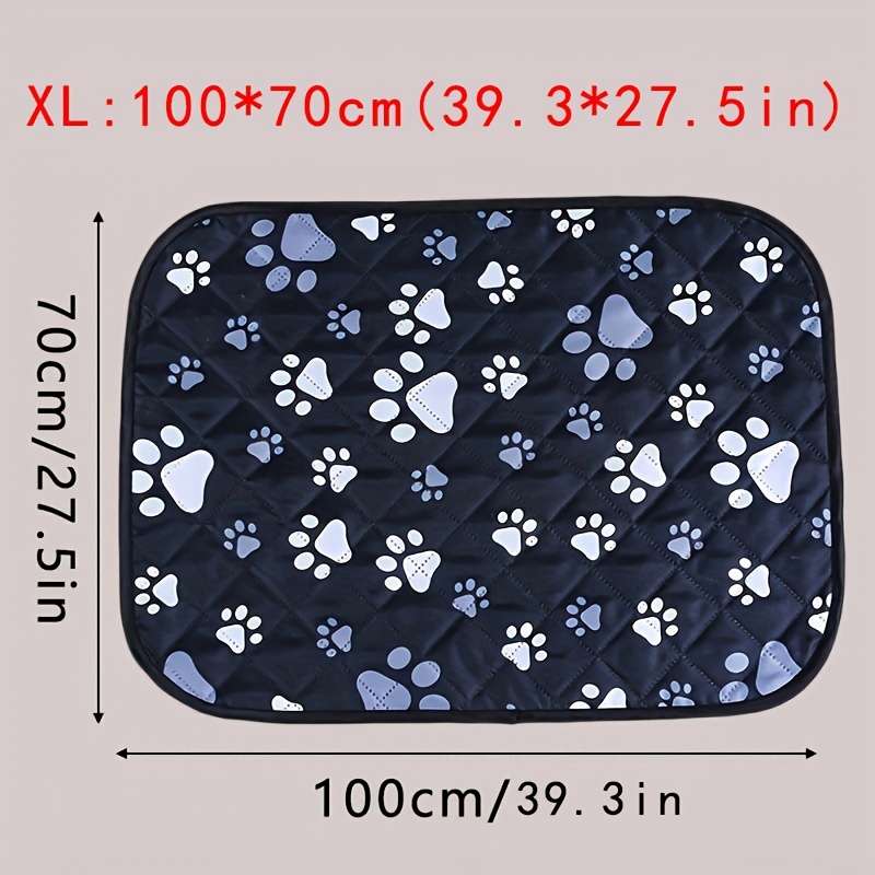 Dark Gray Dog Paw Pads Cooling Pad