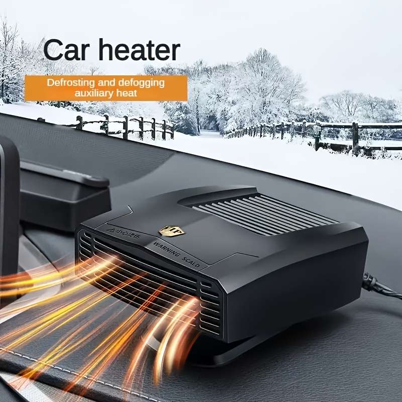 1pc Black 12V  Sedan SUV   Heater