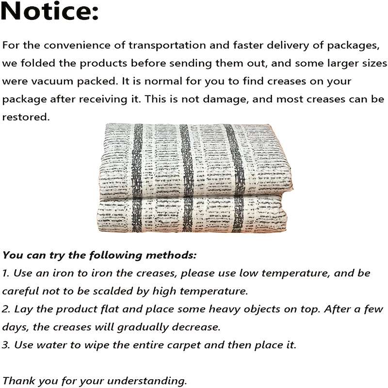 71x98inch 180x250cm Floor Mat