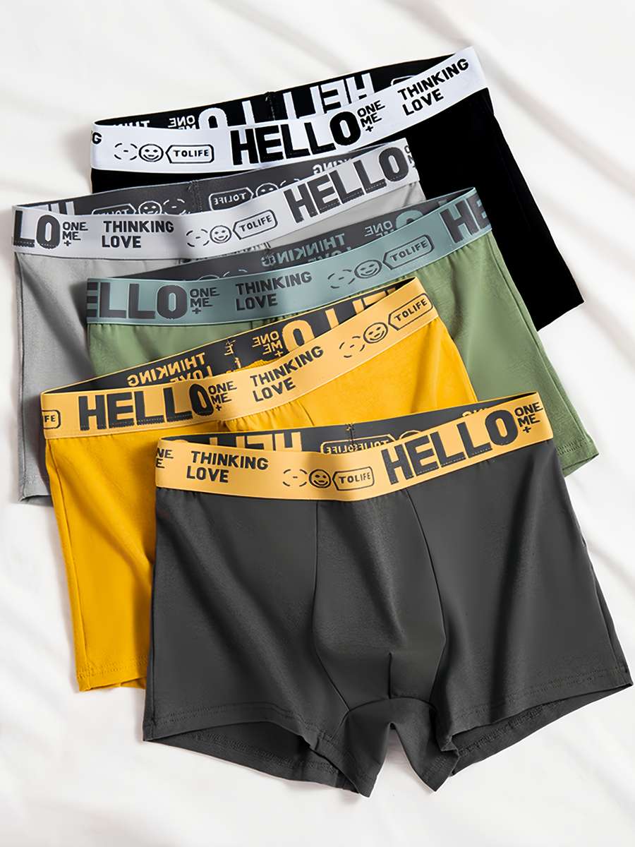 Mens Underwear Color Random S Size2Xl