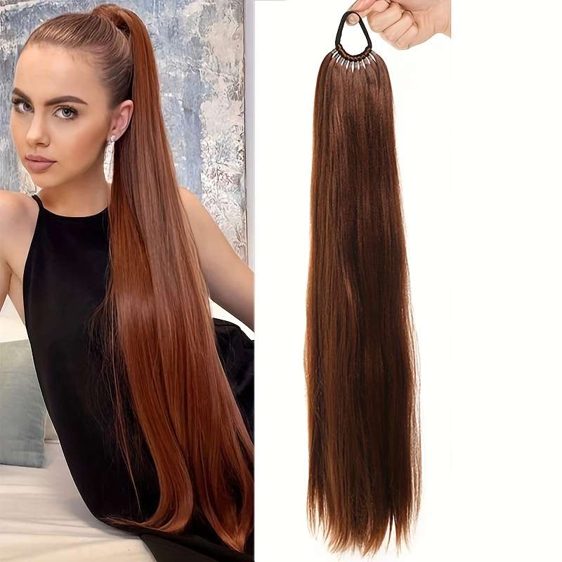 1Pc 1B 60.96cm Fashion Design Wig