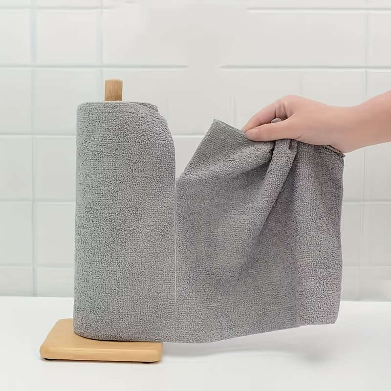 1 Roll/20 Sheets Of Microfiber Dishcloth