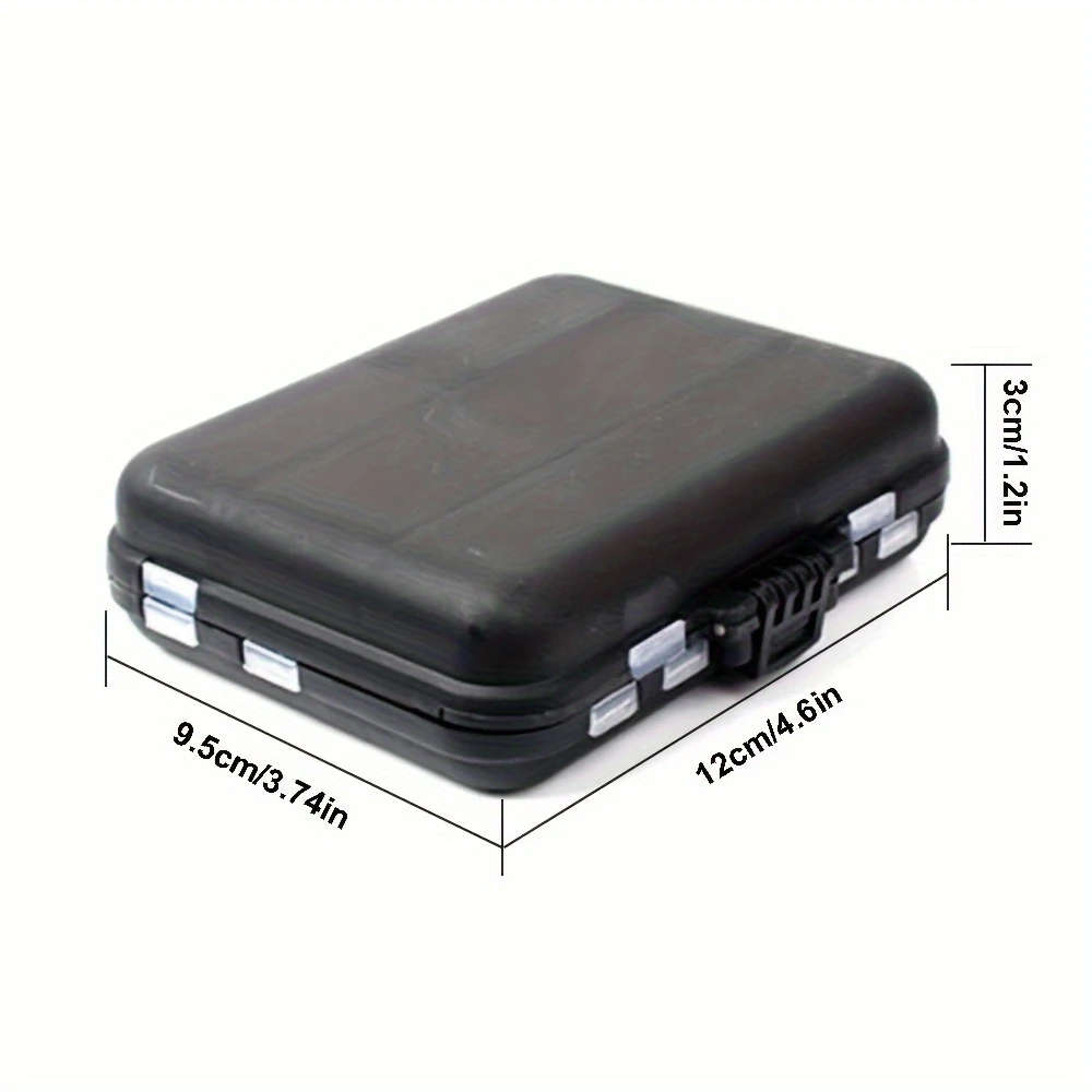 264pcs set Outdoor Fishing Accessories Set with Tackle Box Including Plier Jig Hooks Sinker Weight S