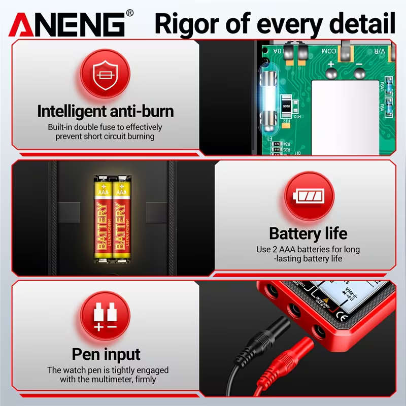 ANENG 620A Smart Multimeter