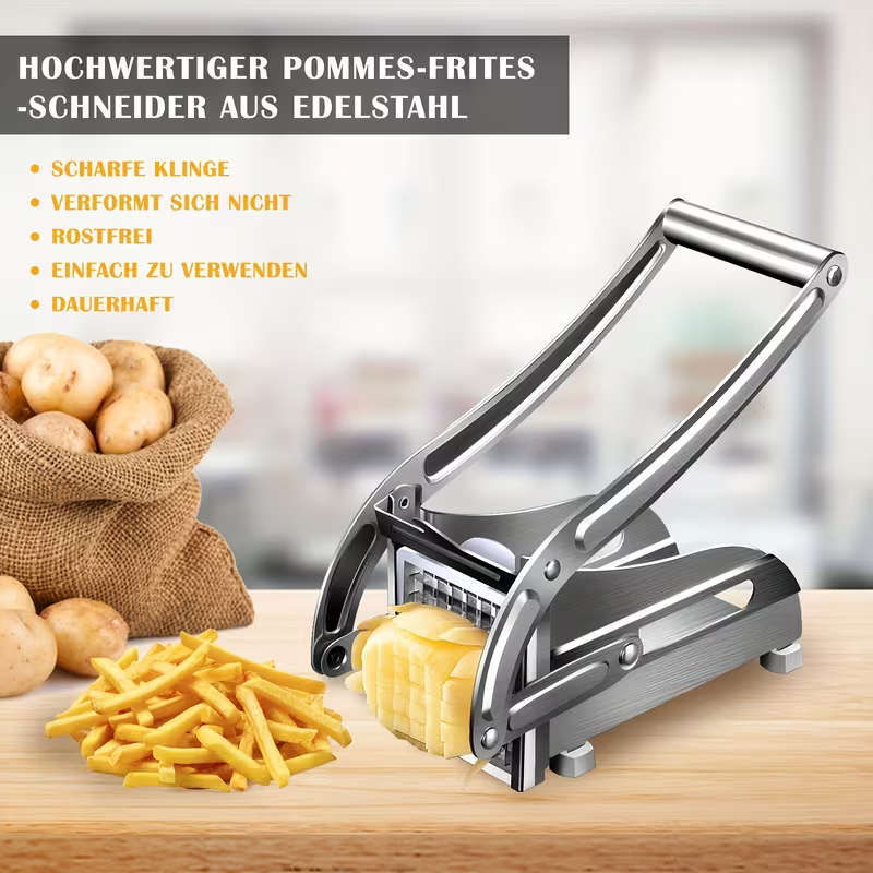 Stainless Steel Patato Cutter
