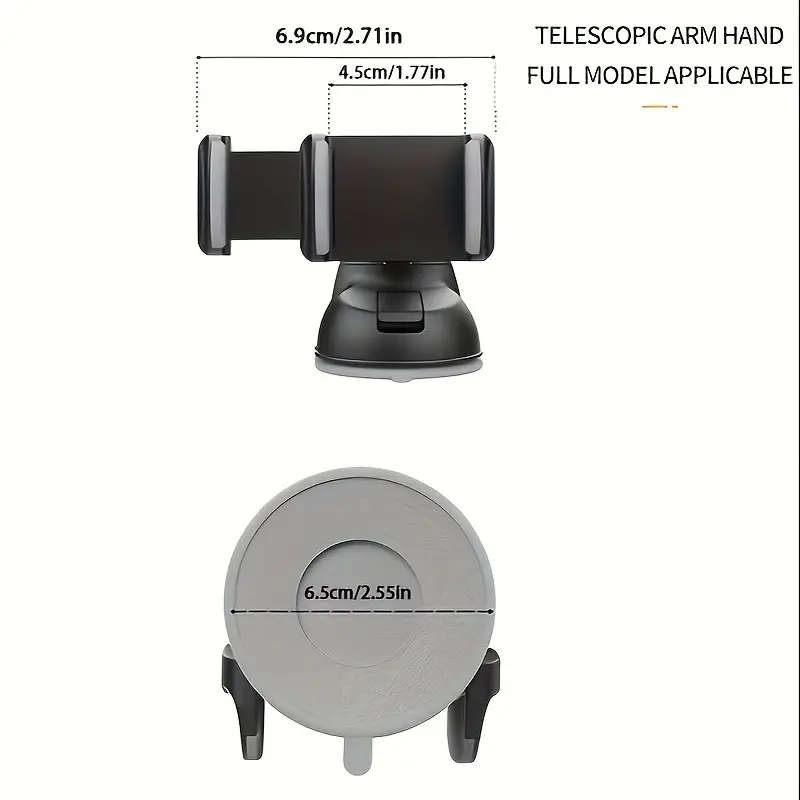 Free Rotating Car Phone Holder